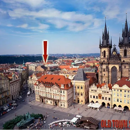 Daire Spacious Elegance In The Heart Of Old Town Prag
